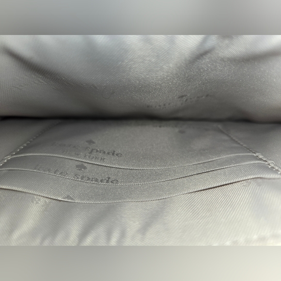 Kate Spade Cream Floral Cutout Wristlet NWT - Picture 5 of 5